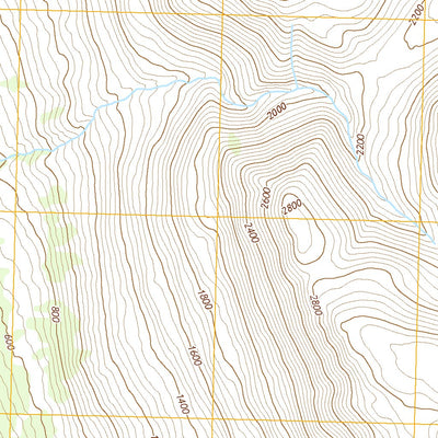 Talkeetna A-3 SW, AK (2016, 25000-Scale) Preview 3