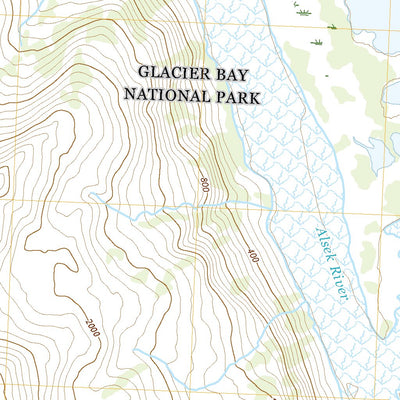 Yakutat A-1 NW, AK (2017, 25000-Scale) Preview 3