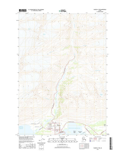 Valdez A-7 NE, AK (2016, 25000-Scale) Preview 1