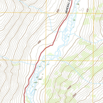 Valdez A-7 NE, AK (2016, 25000-Scale) Preview 2