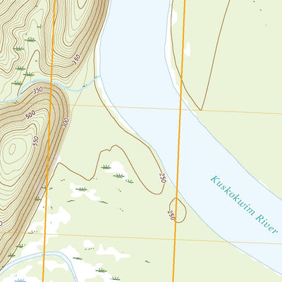 Sleetmute D-1 NW, AK (2019, 25000-Scale) Preview 2