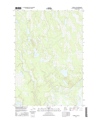 Tyonek C-2 NE, AK (2016, 25000-Scale) Preview 1