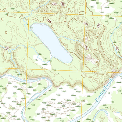 Tyonek C-2 NE, AK (2016, 25000-Scale) Preview 3