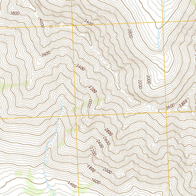 Survey Pass A-5 NW, AK (2016, 25000-Scale) Preview 3