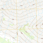 Talkeetna Mountains B-5 SE, AK (2016, 25000-Scale) Preview 3