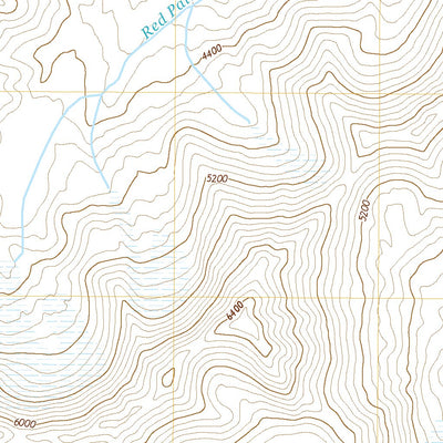 Talkeetna C-6 NE, AK (2017, 25000-Scale) Preview 2