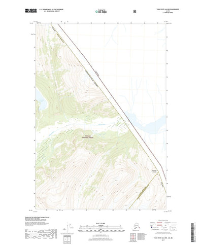 Taku River A-4 NW, AK (2017, 25000-Scale) Preview 1