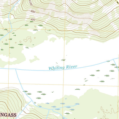 Taku River A-4 NW, AK (2017, 25000-Scale) Preview 2