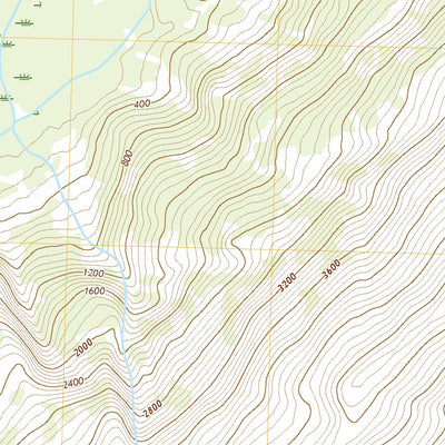 Taku River A-4 NW, AK (2017, 25000-Scale) Preview 3