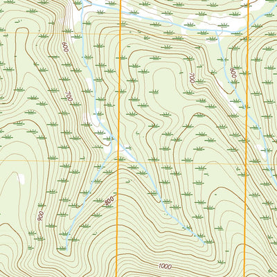 Sleetmute D-6 NE, AK (2019, 25000-Scale) Preview 2