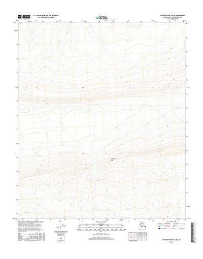 Utukok River A-5 NE, AK (2016, 25000-Scale) Preview 1
