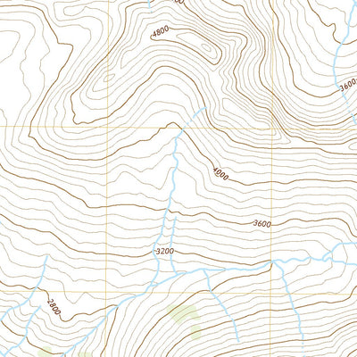 Talkeetna B-5 SW, AK (2017, 25000-Scale) Preview 2