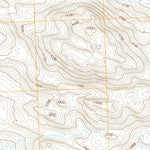Talkeetna Mountains C-5 NW, AK (2016, 25000-Scale) Preview 3