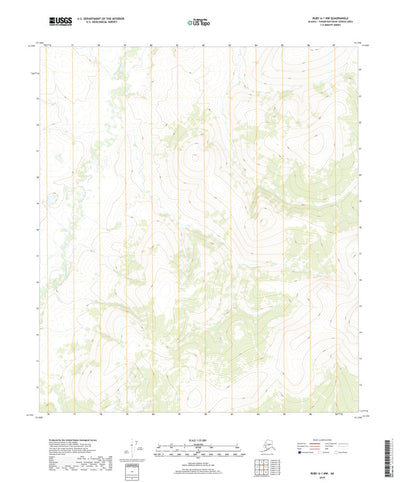 Ruby A-1 NW, AK (2019, 25000-Scale) Preview 1