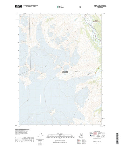Seward A-8 NE, AK (2018, 25000-Scale) Preview 1