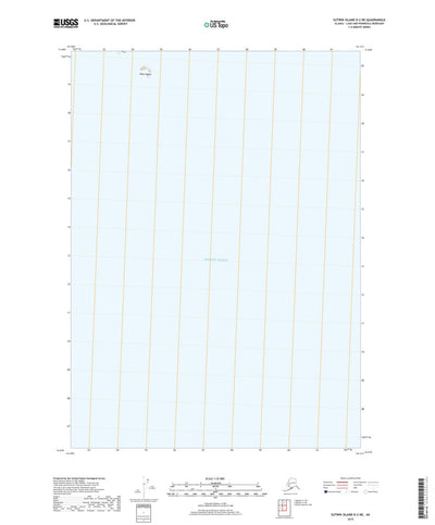 Sutwik Island D-2 NE, AK (2019, 25000-Scale) Preview 1