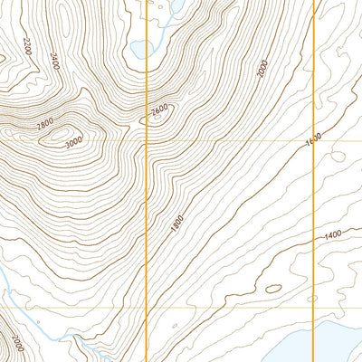 Taylor Mountains B-8 SW, AK (2019, 25000-Scale) Preview 2