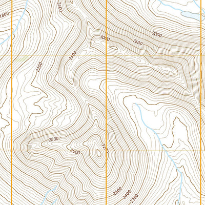 Taylor Mountains B-8 SW, AK (2019, 25000-Scale) Preview 3