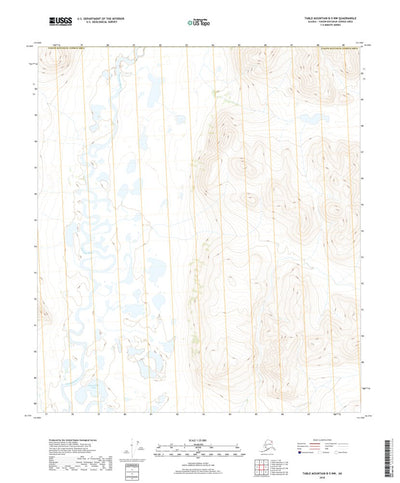 Table Mountain B-5 NW, AK (2018, 25000-Scale) Preview 1