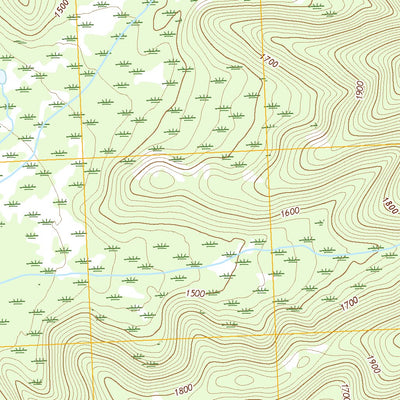 Tanacross C-6 NW, AK (2016, 25000-Scale) Preview 2
