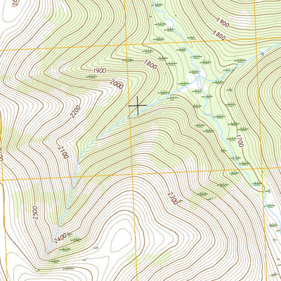 Tanacross C-6 NW, AK (2016, 25000-Scale) Preview 3