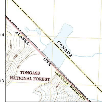 Yakutat C-1 NW, AK (2017, 25000-Scale) Preview 3