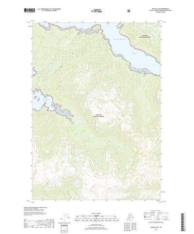 Sitka B-2 SE, AK (2017, 25000-Scale) Preview 1