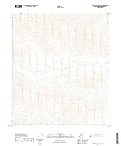 Table Mountain D-3 NW, AK (2018, 25000-Scale) Preview 1