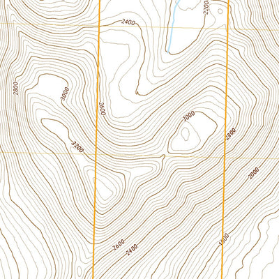 Taylor Mountains D-4 NW, AK (2019, 25000-Scale) Preview 3
