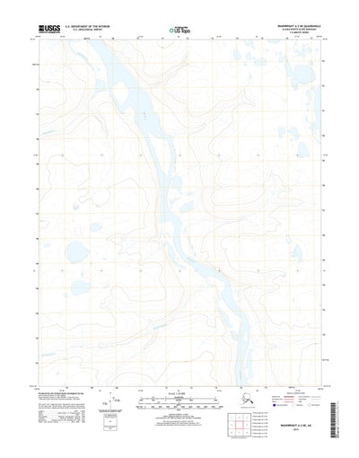 Wainwright A-2 NE, AK (2014, 25000-Scale) Preview 1