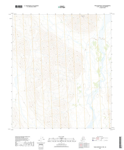 Table Mountain C-5 NW, AK (2018, 25000-Scale) Preview 1