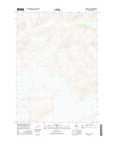 Tyonek A-7 SE, AK (2016, 25000-Scale) Preview 1