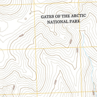 Survey Pass C-5 SE, AK (2016, 25000-Scale) Preview 2