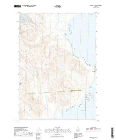 Ugashik A-2 NE, AK (2019, 25000-Scale) Preview 1