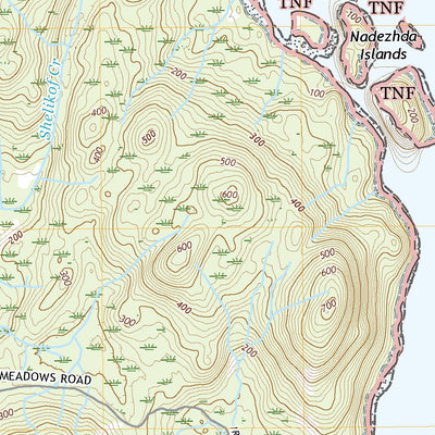 Sitka A-5 NW, AK (2017, 25000-Scale) Preview 3