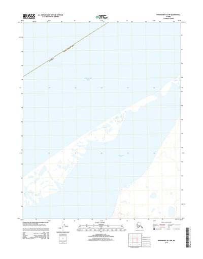 Shishmaref B-2 SW, AK (2014, 25000-Scale) Preview 1