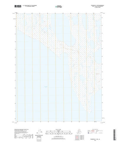 Teshekpuk C-1 NW, AK (2020, 25000-Scale) Preview 1
