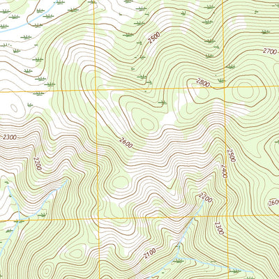 Tanacross B-3 SW, AK (2016, 25000-Scale) Preview 3