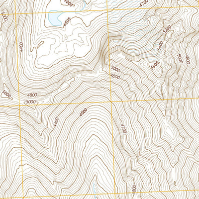 Survey Pass B-6 NE, AK (2016, 25000-Scale) Preview 3