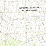 Survey Pass B-4 SE, AK (2016, 25000-Scale) Preview 2