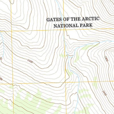 Survey Pass B-4 SE, AK (2016, 25000-Scale) Preview 2