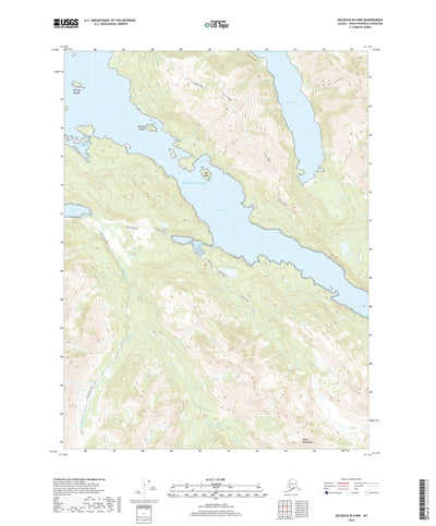 Seldovia B-4 NW, AK (2018, 25000-Scale) Preview 1