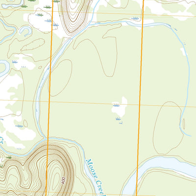 Sleetmute D-2 SW, AK (2019, 25000-Scale) Preview 2