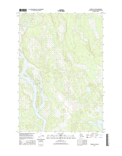 Tyonek D-2 SW, AK (2016, 25000-Scale) Preview 1