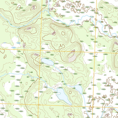 Tyonek D-2 SW, AK (2016, 25000-Scale) Preview 2