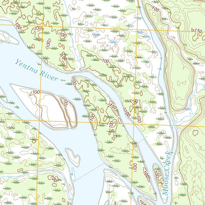 Tyonek D-2 SW, AK (2016, 25000-Scale) Preview 3