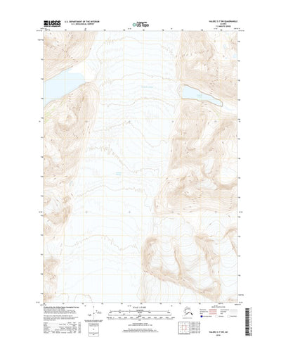 Valdez C-7 SW, AK (2016, 25000-Scale) Preview 1