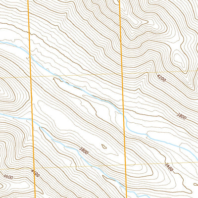 Table Mountain C-4 NW, AK (2018, 25000-Scale) Preview 2