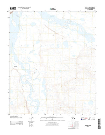 Umiat B-3 NE, AK (2013, 25000-Scale) Preview 1