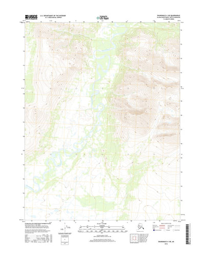 Shungnak D-1 NE, AK (2016, 25000-Scale) Preview 1